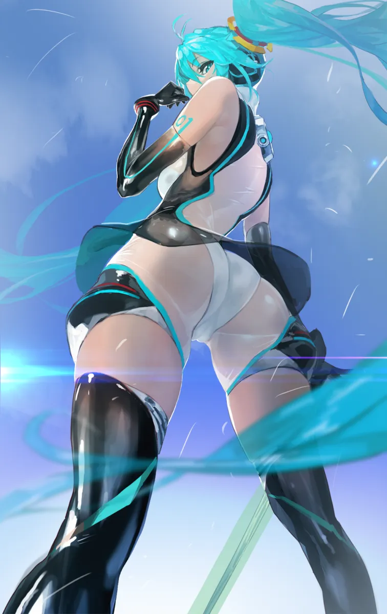 Hatsune Miku, Racing Miku by Yd (Orange Maru)