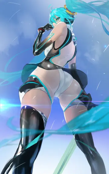 Racing Miku (2011) rule 34