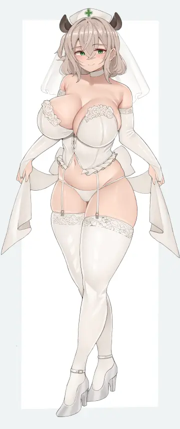 White Corset