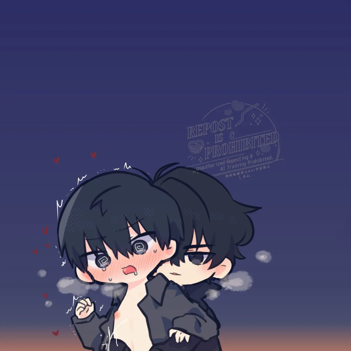 Kim Dokja, Yoo Joonghyuk by Kimidori 22