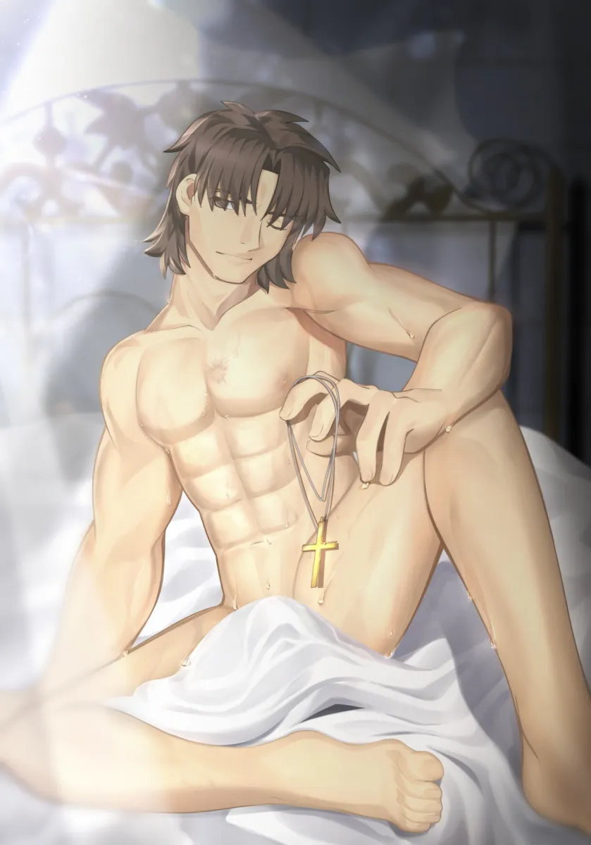 Kotomine Kirei by A Altering
