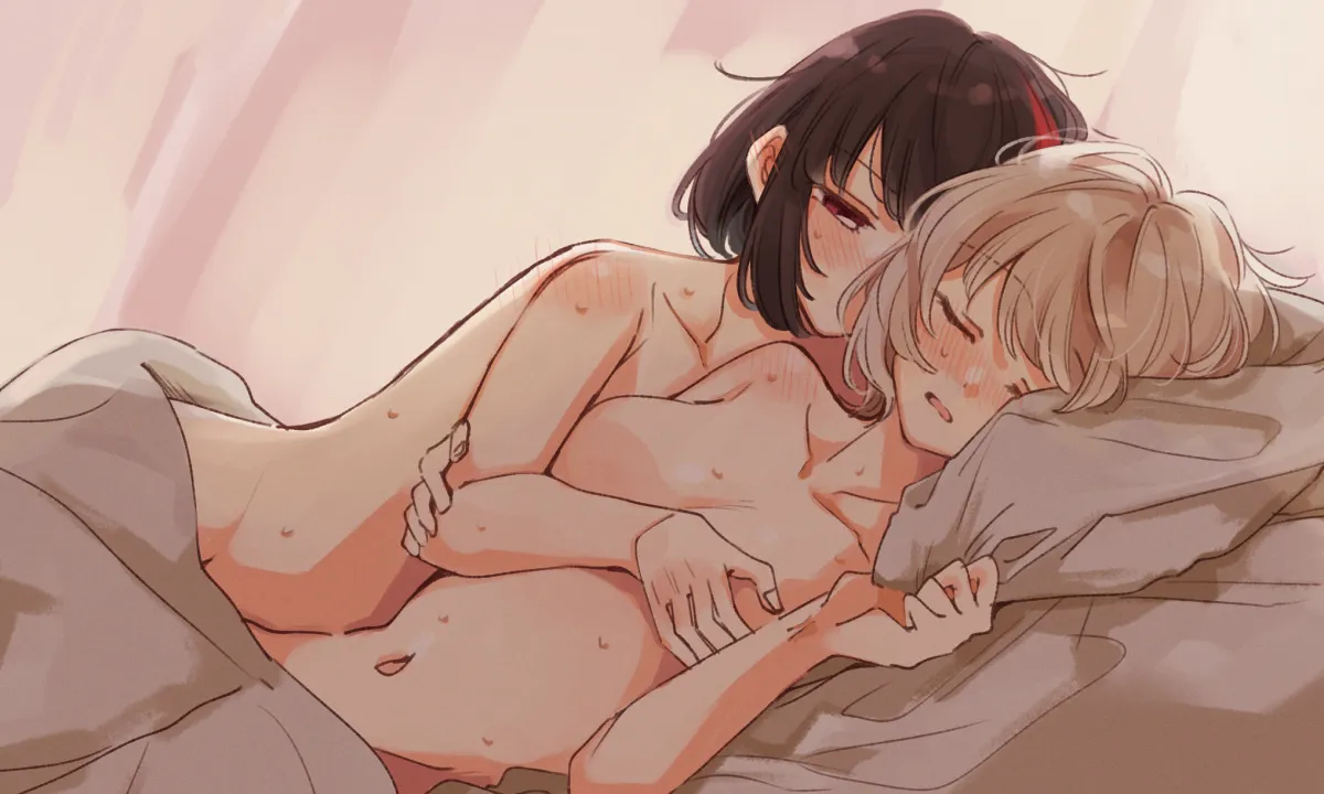 Mitake Ran, Aoba Moca by Zawameki