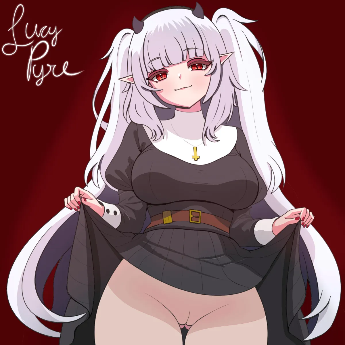 Lucy Pyre by Melodyoneechan