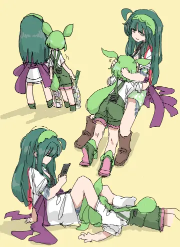 Zundamon rule 34