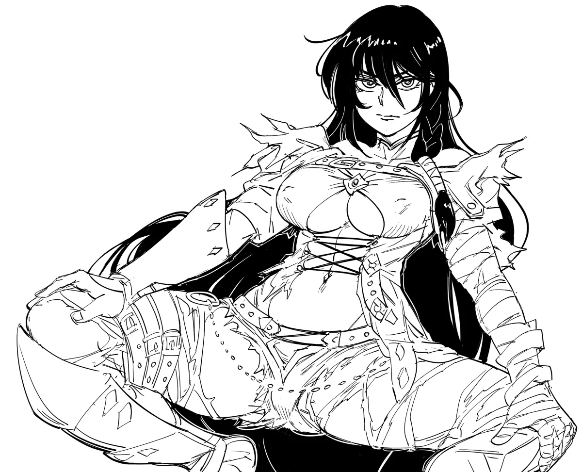 Velvet Crowe by Bb (Baalbuddy)