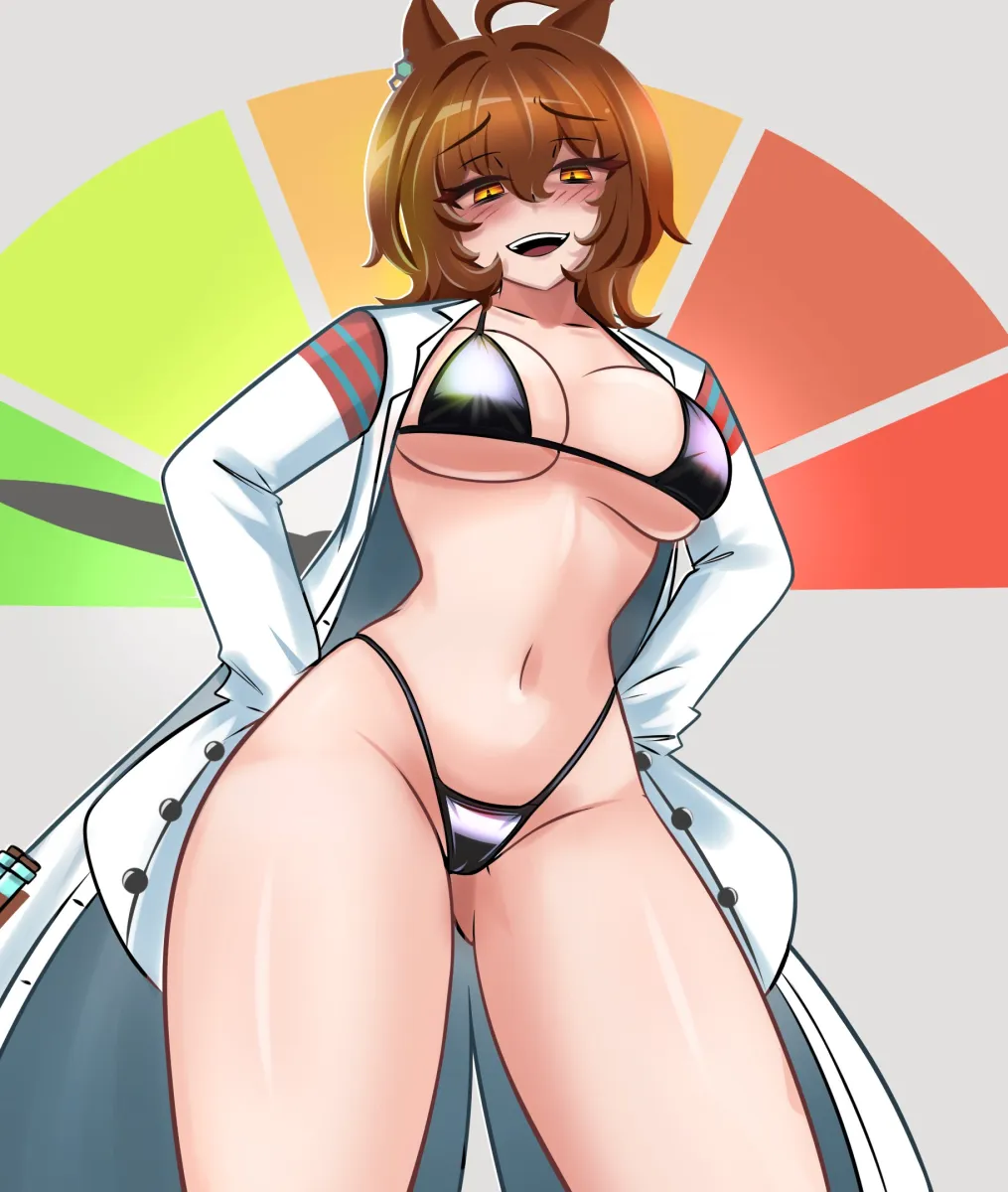 Agnes Tachyon (Umamusume), Agnes Tachyon (Tach-Nology) (Umamusume) by Kanarushino