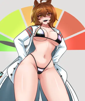 Agnes Tachyon (Tach-Nology) (Umamusume) rule 34