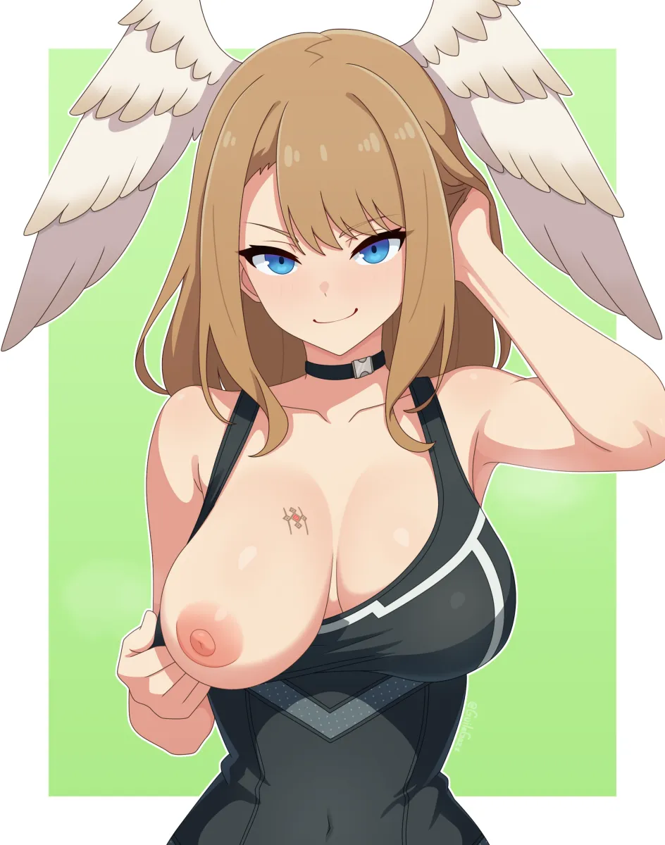 Eunie (Xenoblade) by Guilegaze