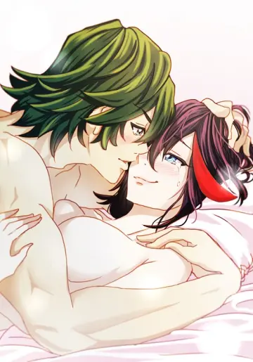 Hand In Another's Hair