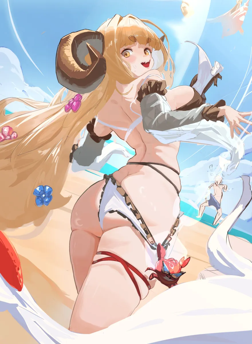 Anila (Granblue Fantasy) by Ryokuchanomoto