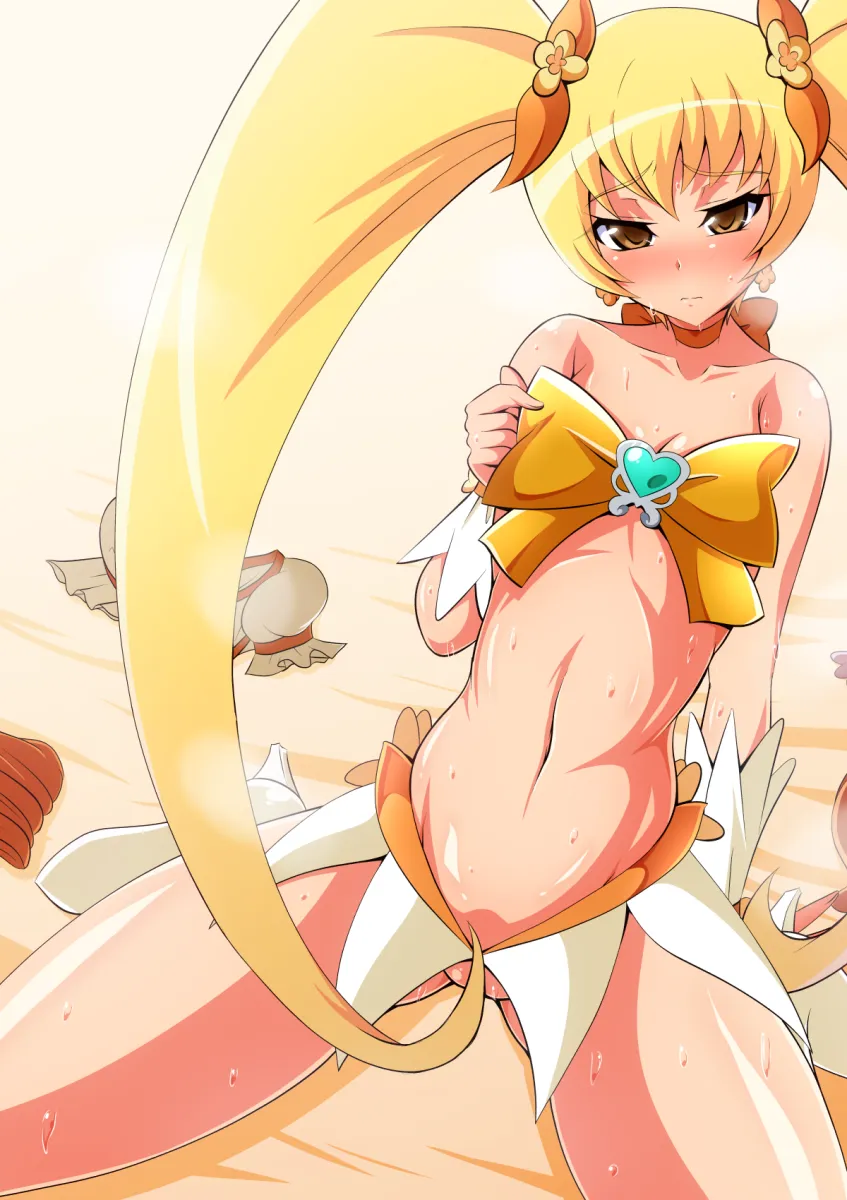 Myoudouin Itsuki, Cure Sunshine by Aokura Shou
