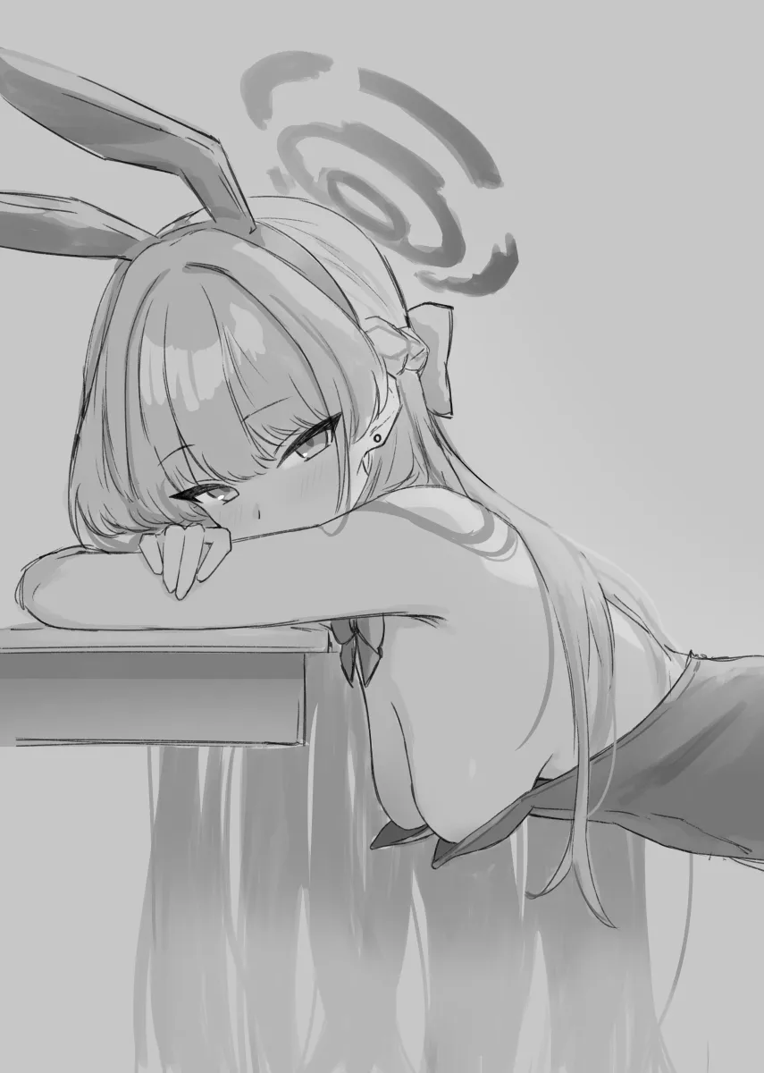 Toki (Blue Archive), Toki (Bunny) (Blue Archive) by Konn (Thereisnosauce)