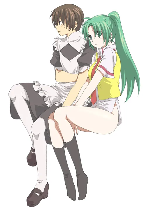 Sonozaki Mion, Maebara Keiichi by Ikuhashi Muiko