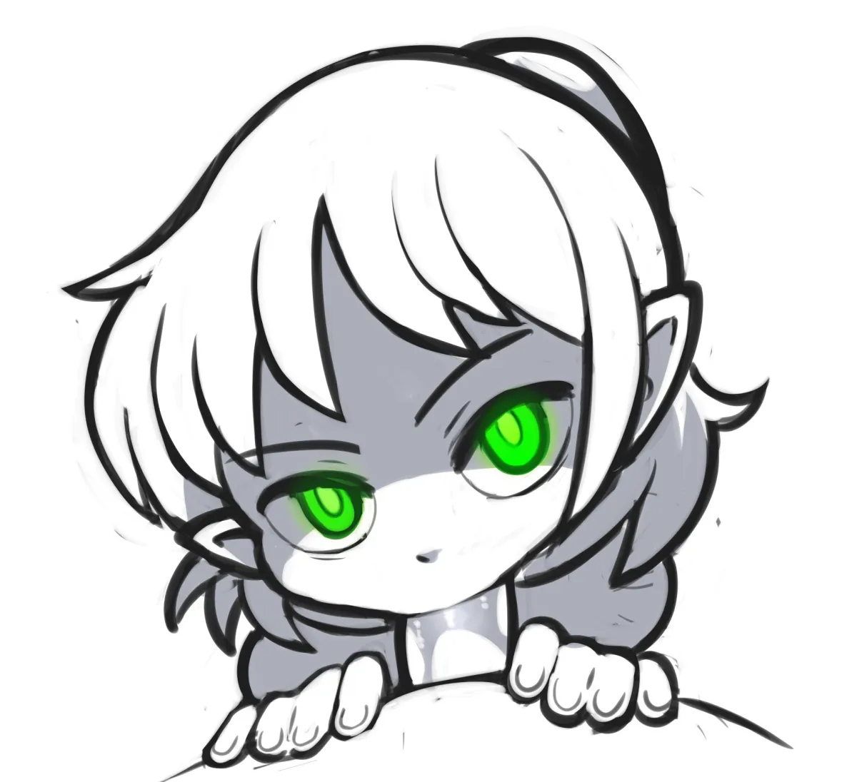 Mizuhashi Parsee by Notepaddy