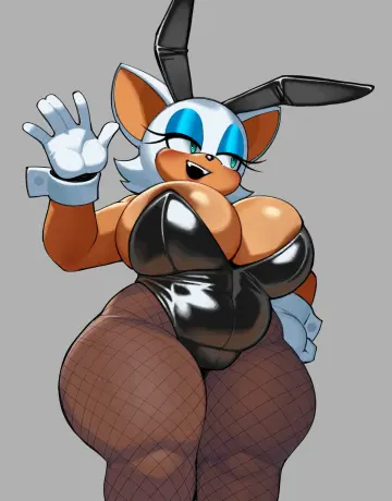 Rouge The Bat rule 34