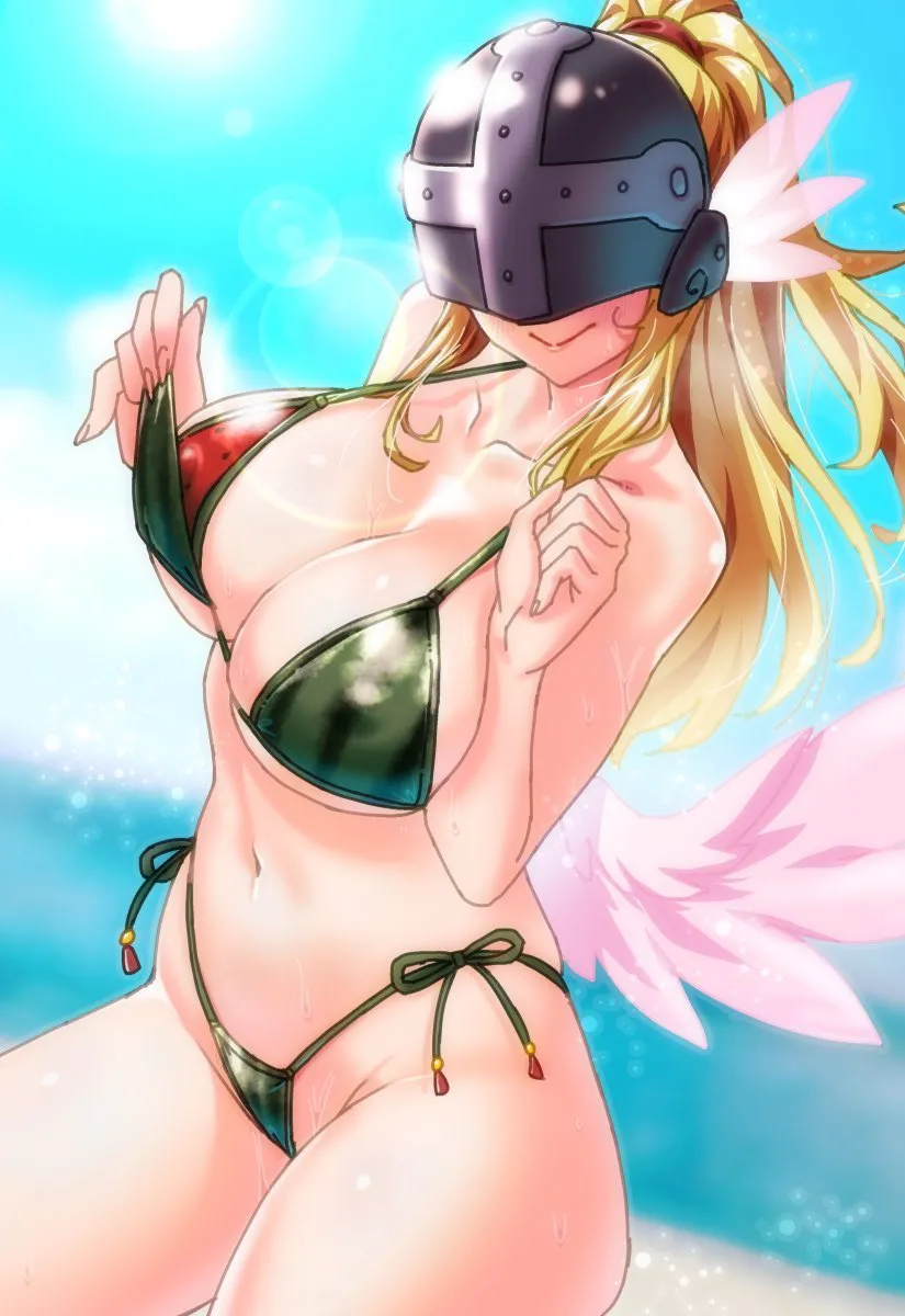Angewomon by Gerusyu