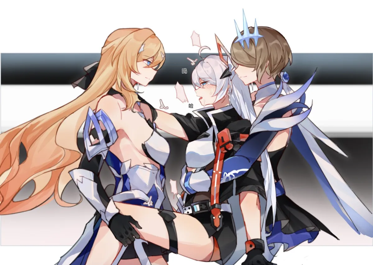 Kiana Kaslana, Rita Rossweisse by Shiying No Yao