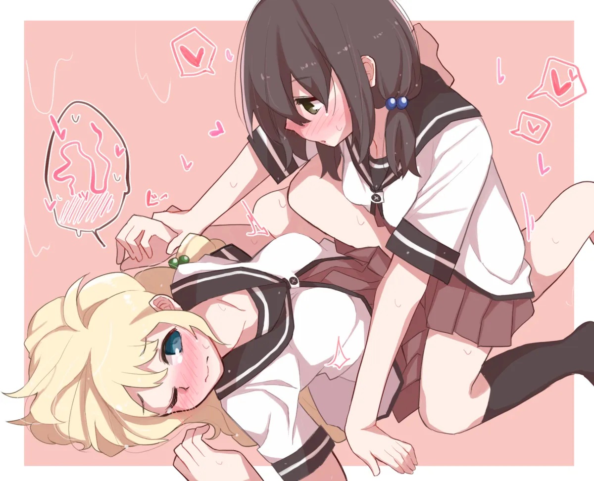 Toshinou Kyouko, Funami Yui by Tennosuke (Tejons)