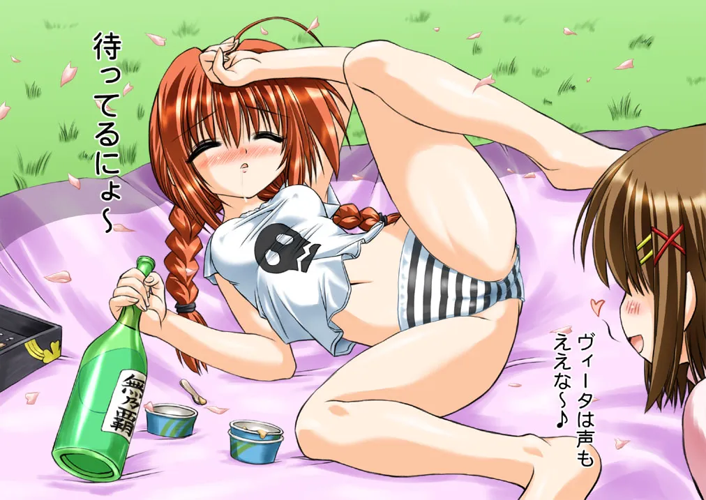 Yagami Hayate, Vita (Nanoha) by Marui