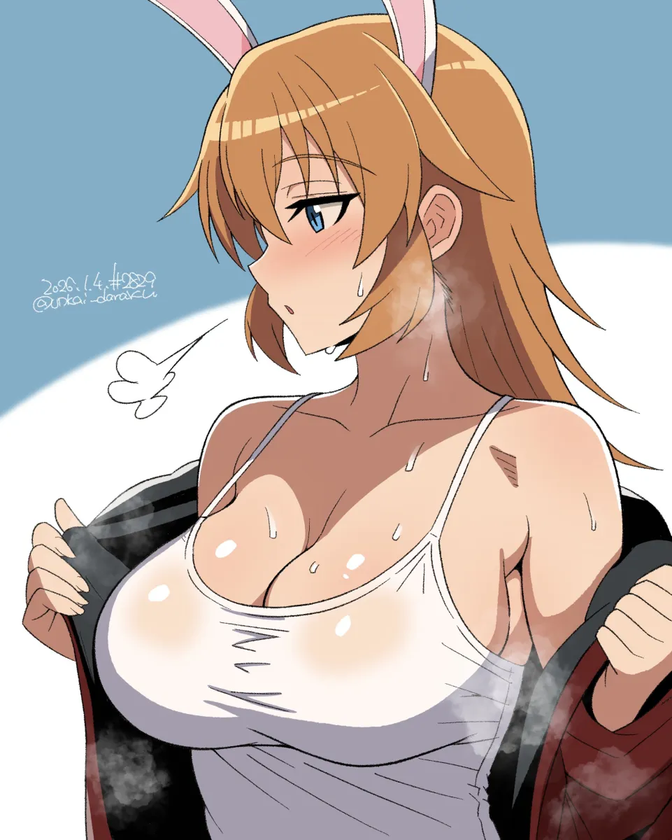 Charlotte E. Yeager by Unkai Daraku