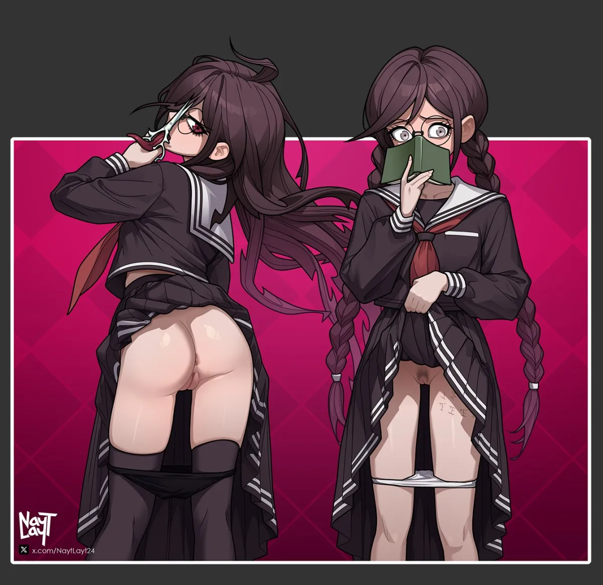 Fukawa Toko, Genocider Sho by Nayt Layt
