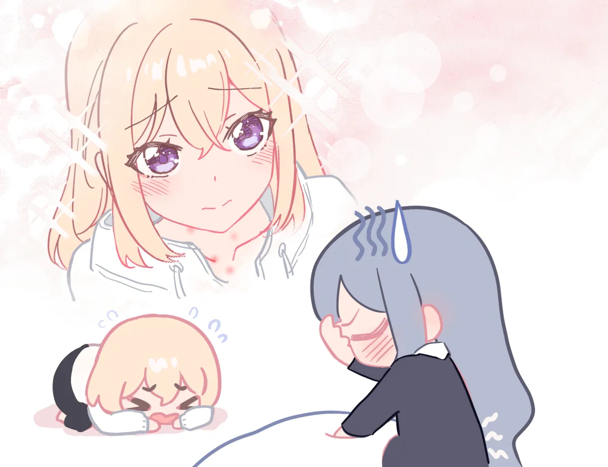 Togawa Sakiko, Misumi Uika by Usamin (Megumikira)
