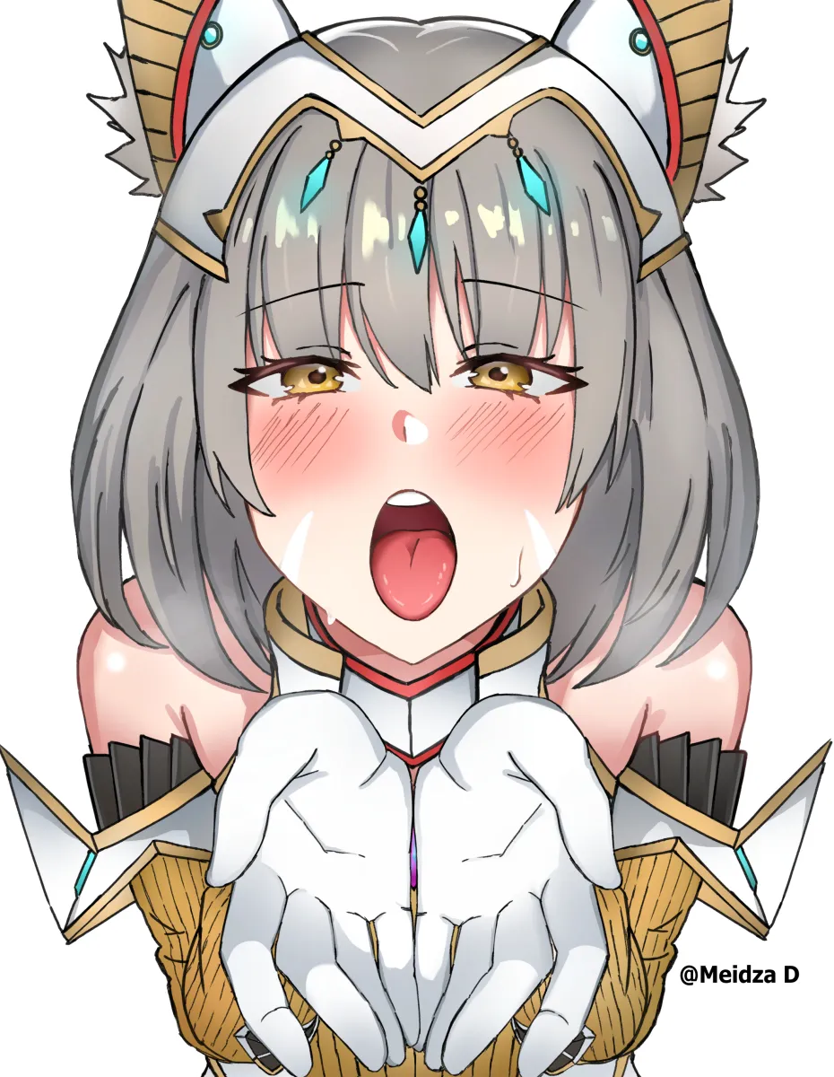 Nia (Xenoblade) by Meidza D
