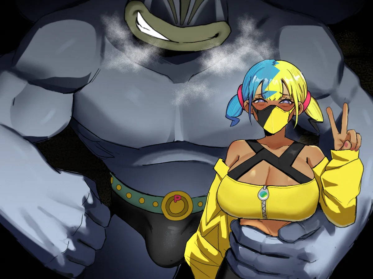 Canari (Pokemon), Machamp by Kisa11419985316