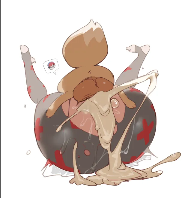 Eevee, Penny (Pokemon) by Papamilk