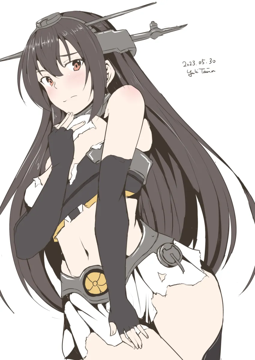 Nagato (Kancolle) by Taira Yuuki