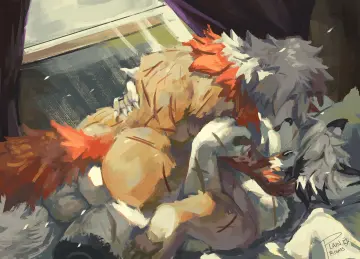 Hung (Arknights) rule 34