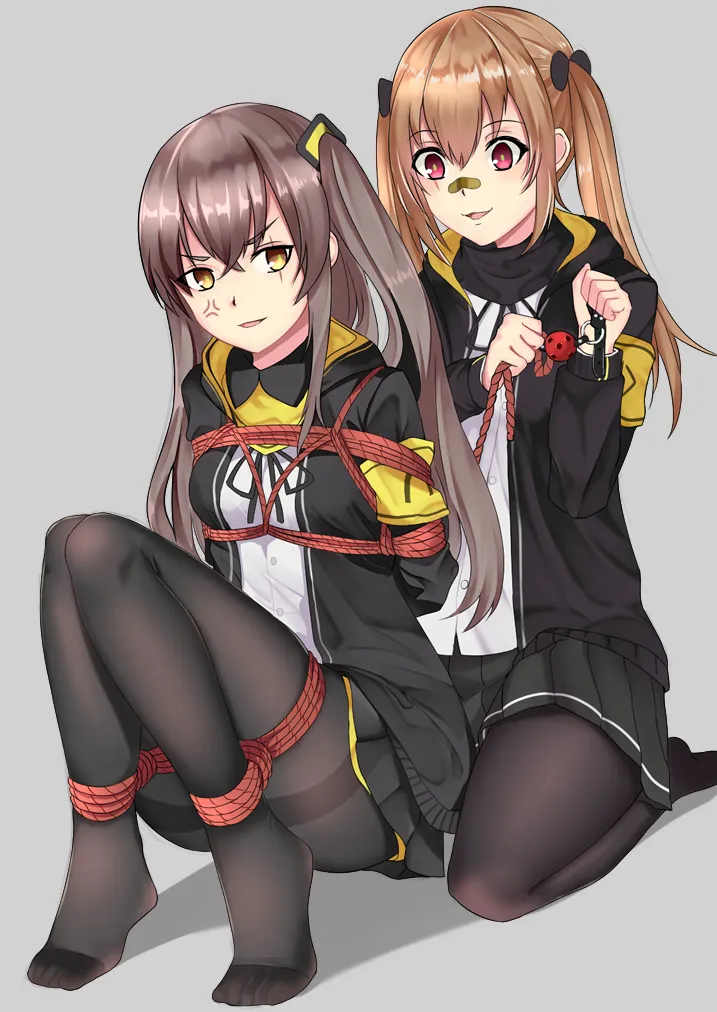 Ump45 (Girls' Frontline), Ump9 (Girls' Frontline) by Kbkbkunbang