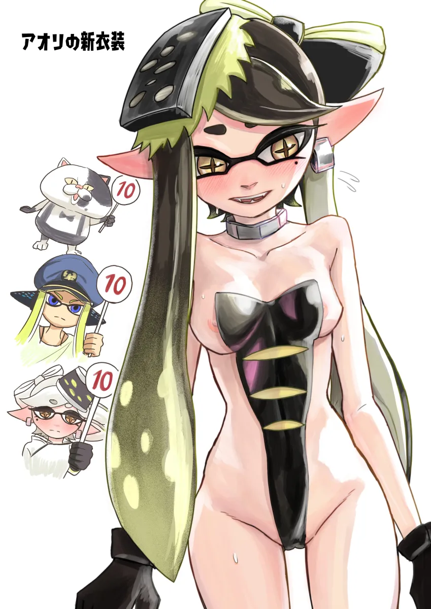 Inkling Player Character, Inkling Girl by Irohasu (Csah8525)