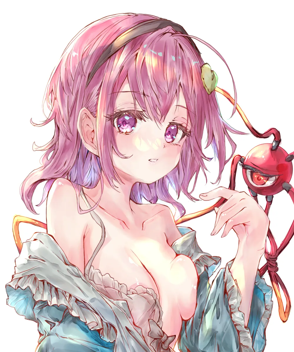 Komeiji Satori by Ikazuchi Akira