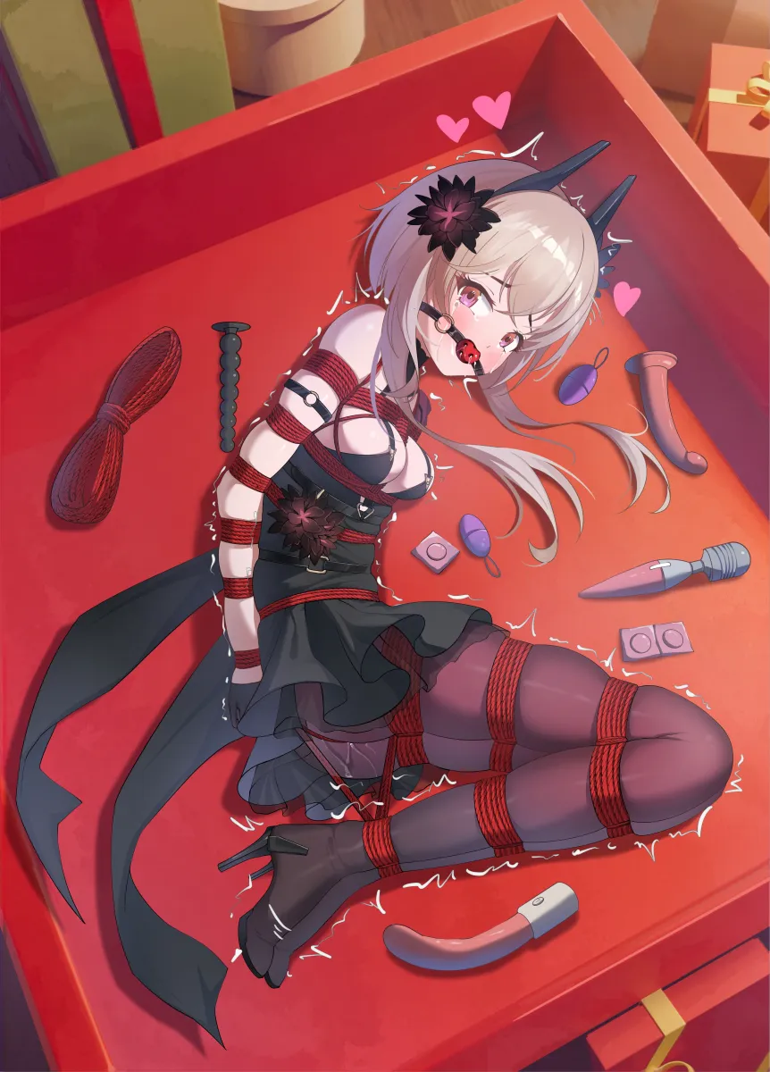 M4 Sopmod Ii (Girls' Frontline), M4 Sopmod Ii (Devourer Of The Feast) (Girls' Frontline) by Liangfangliangfangliang