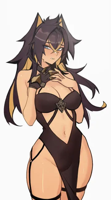 Dehya (Genshin Impact) rule 34