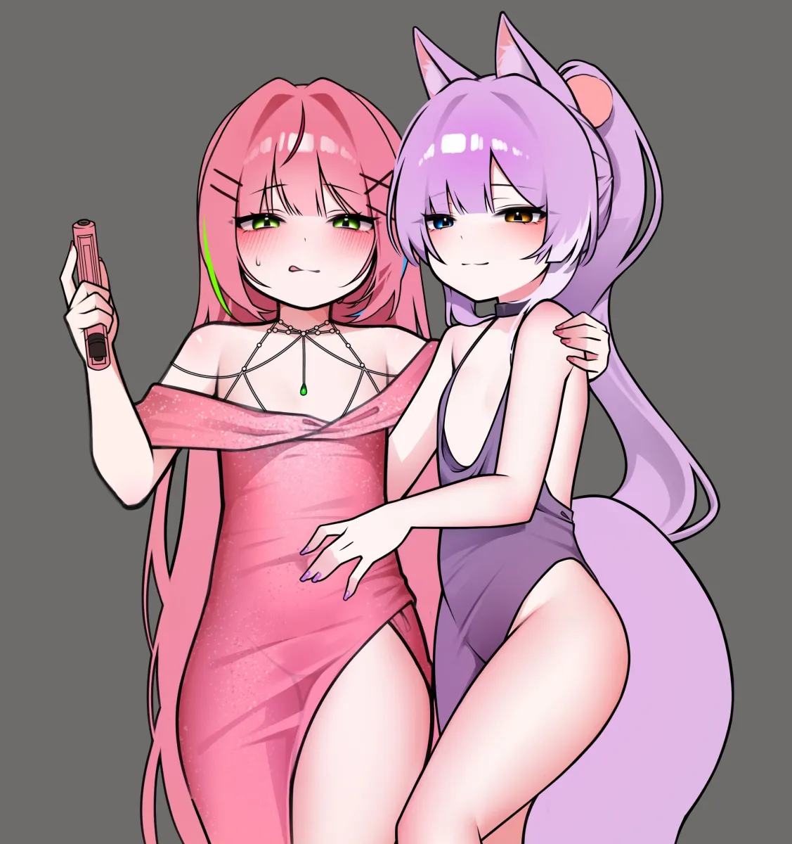 Tenko Shibuki, Hanako Nana by Z D Ur