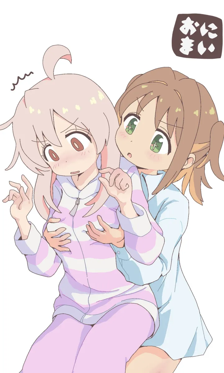 Oyama Mahiro, Oka Asahi by Jibijibipen