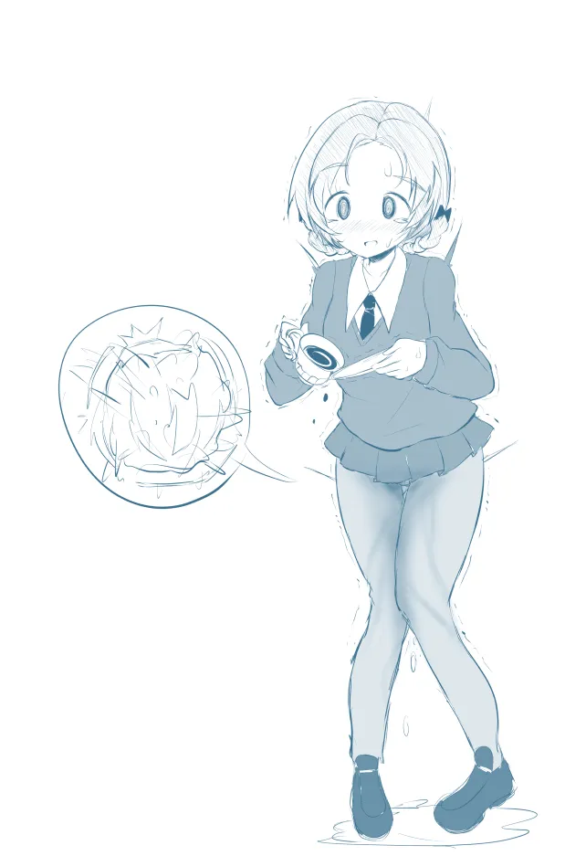 Orange Pekoe (Girls Und Panzer) by Rareoil Birth