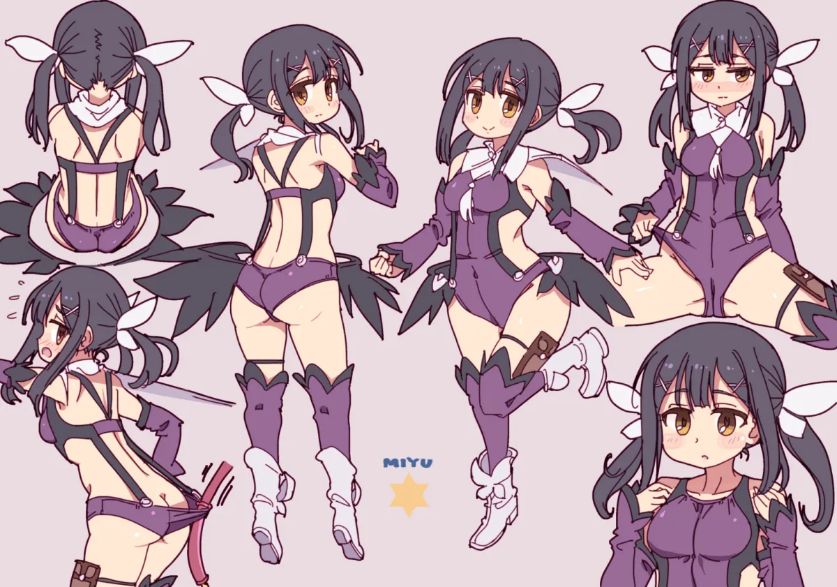 Miyu Edelfelt, Magical Ruby by 4040 (Abonriya)