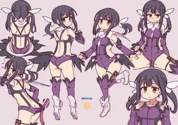 Purple Leotard