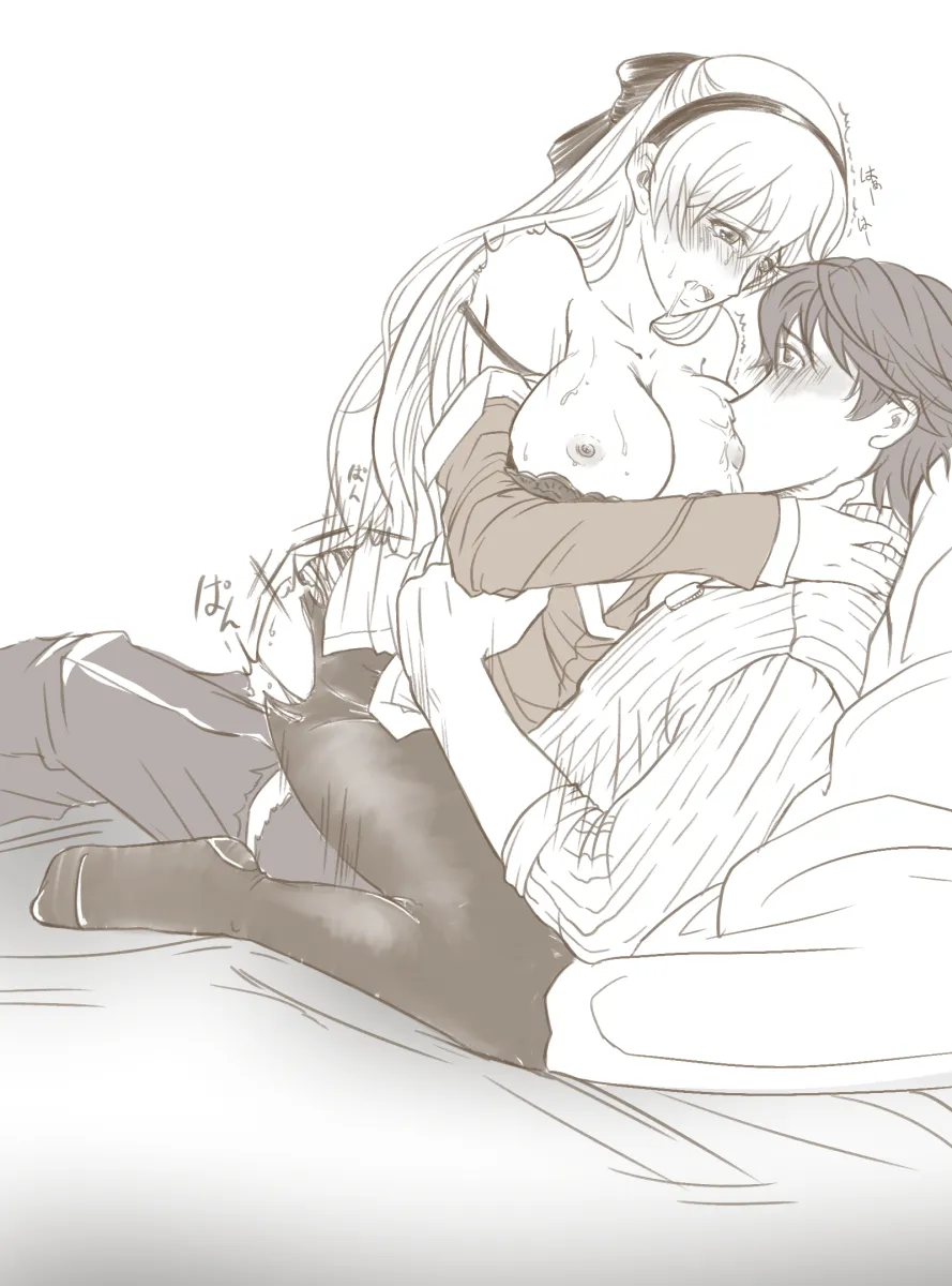 Lloyd Bannings, Elie Macdowell by Kiradon423