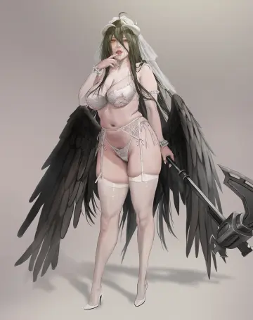 Albedo (Overlord) rule 34