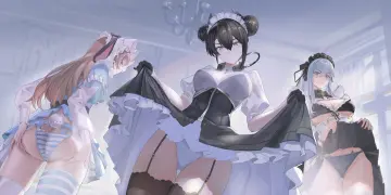 Klukai (Immaculate Service) (Girls' Frontline 2) rule 34