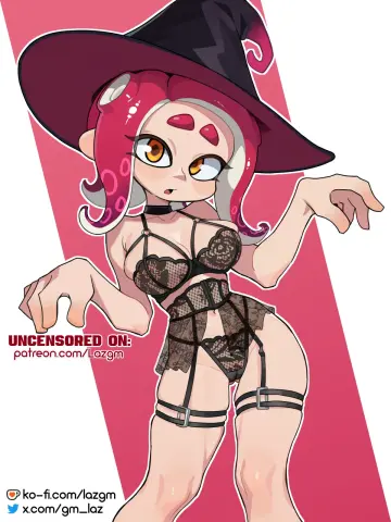 Octoling Girl rule 34
