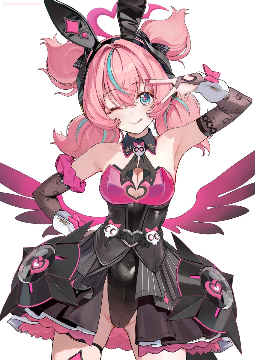 Aria (Zenless Zone Zero), Aria (Human) (Zenless Zone Zero) by Shirokitsune