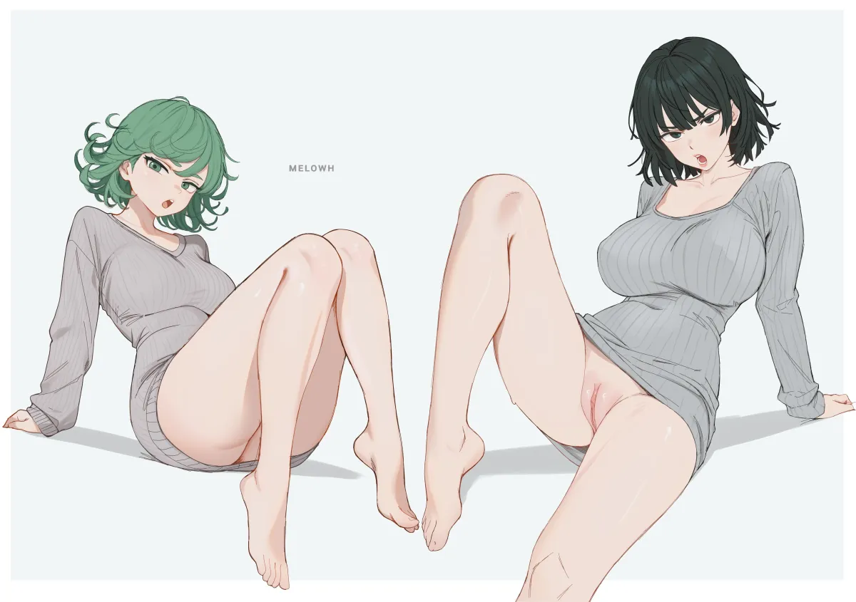 Tatsumaki, Fubuki (One-Punch Man) by Melowh