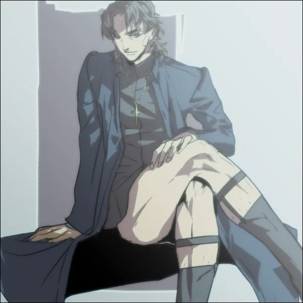 Kotomine Kirei by Shaliva