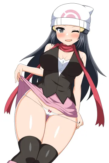 Dawn (Pokemon) rule 34