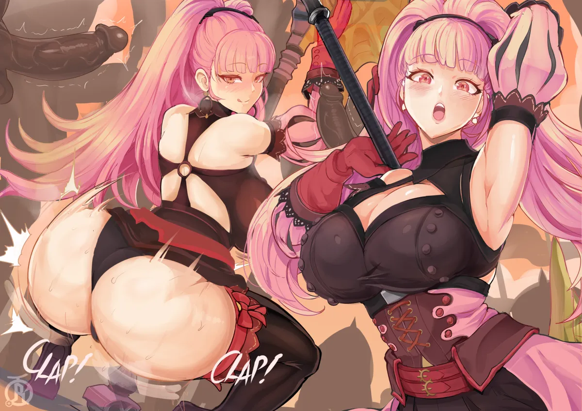 Hilda Valentine Goneril, Hilda Valentine Goneril (Timeskip) by Revolverwing